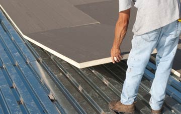 benefits of insulating Knapton Green flat roofing