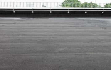 Knapton Green asphalt roof replacement